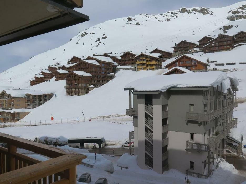 2 Piece Cabine Val Thorens Eksteriør bilde