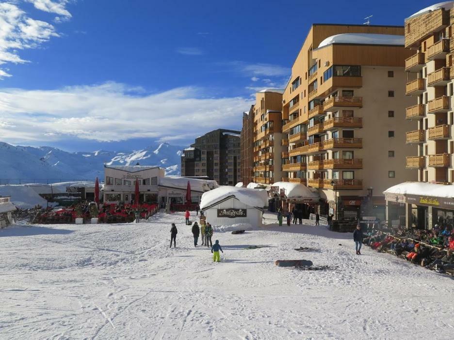 2 Piece Cabine Val Thorens Eksteriør bilde