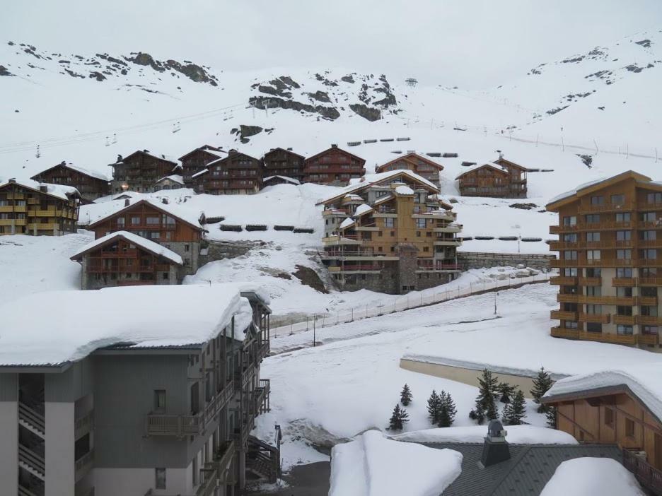 2 Piece Cabine Val Thorens Eksteriør bilde